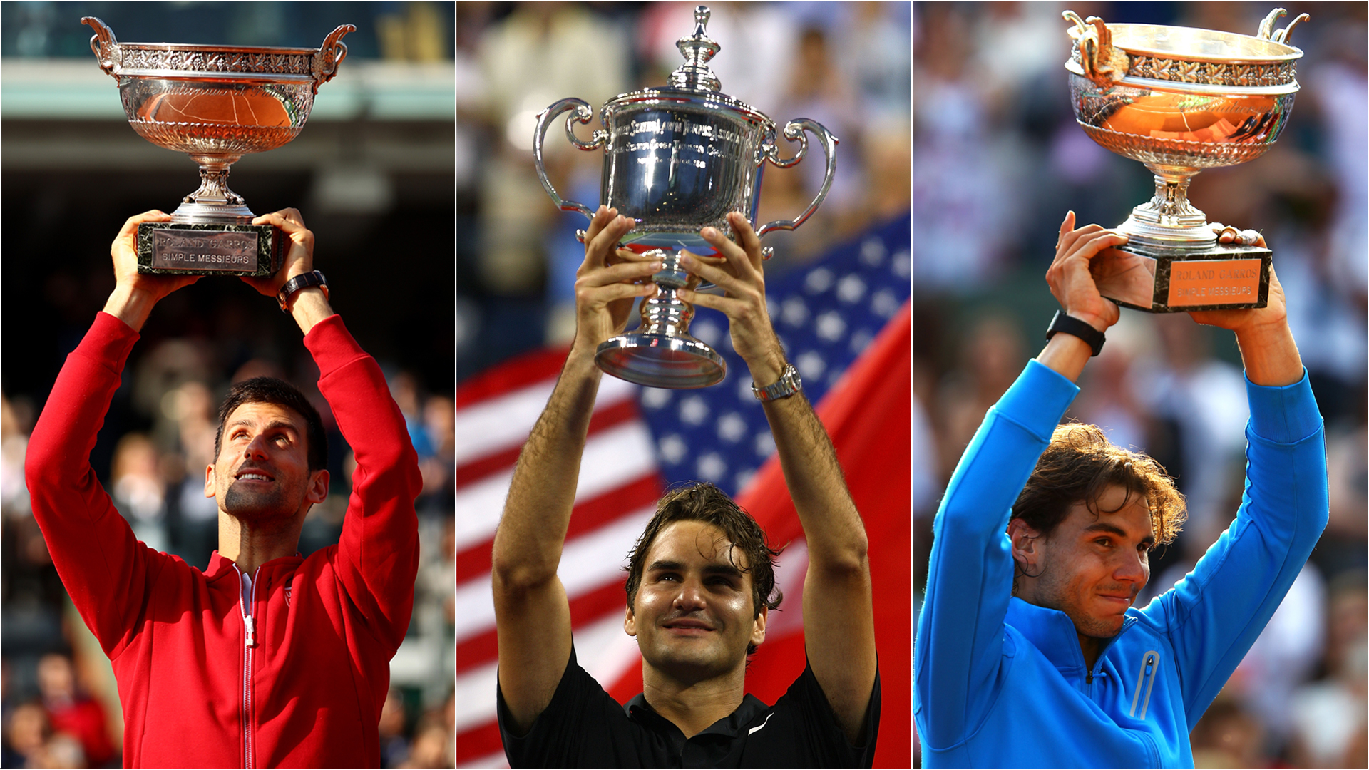 Open 2020: Most grand-slam periods of 'Big Three' as Djokovic title in seven - Tennis Majors