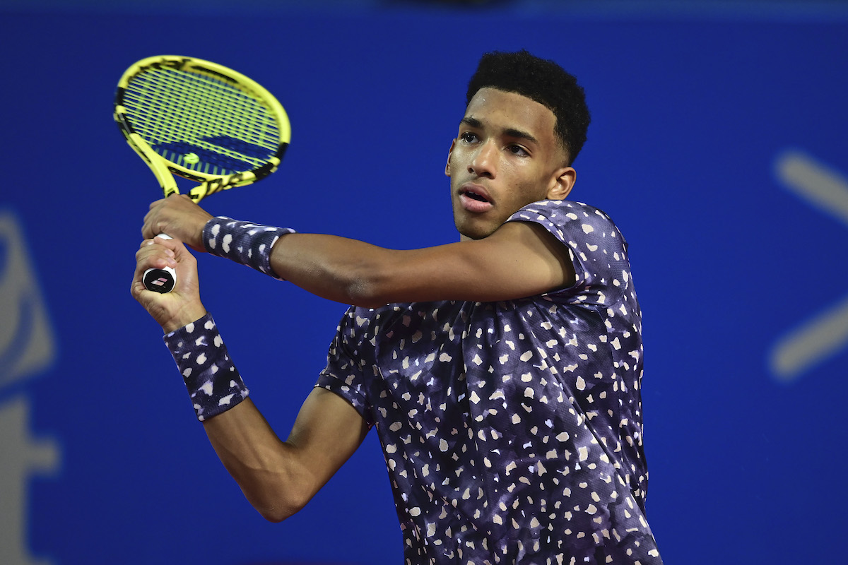 Felix auger aliassime vs krajinovic information