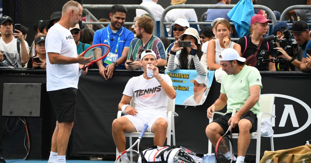 Dominic Thiem continues to ask himself the tough questions in