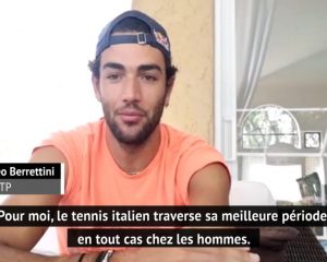 ATP - Berrettini : "La meilleure période de l'histoire du ...