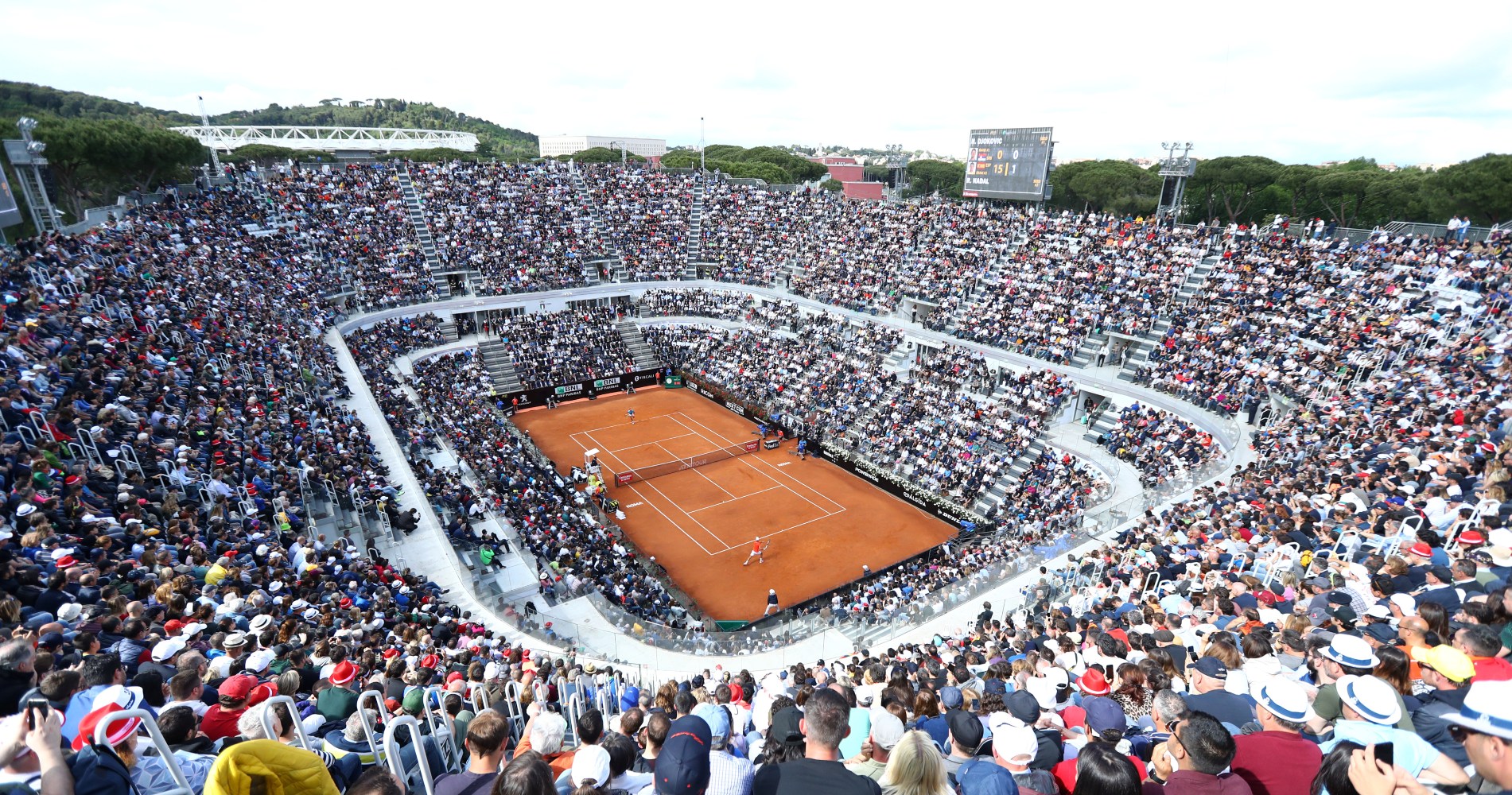 Masters 1000 Rome / WTA Premier Rome en 10 questions