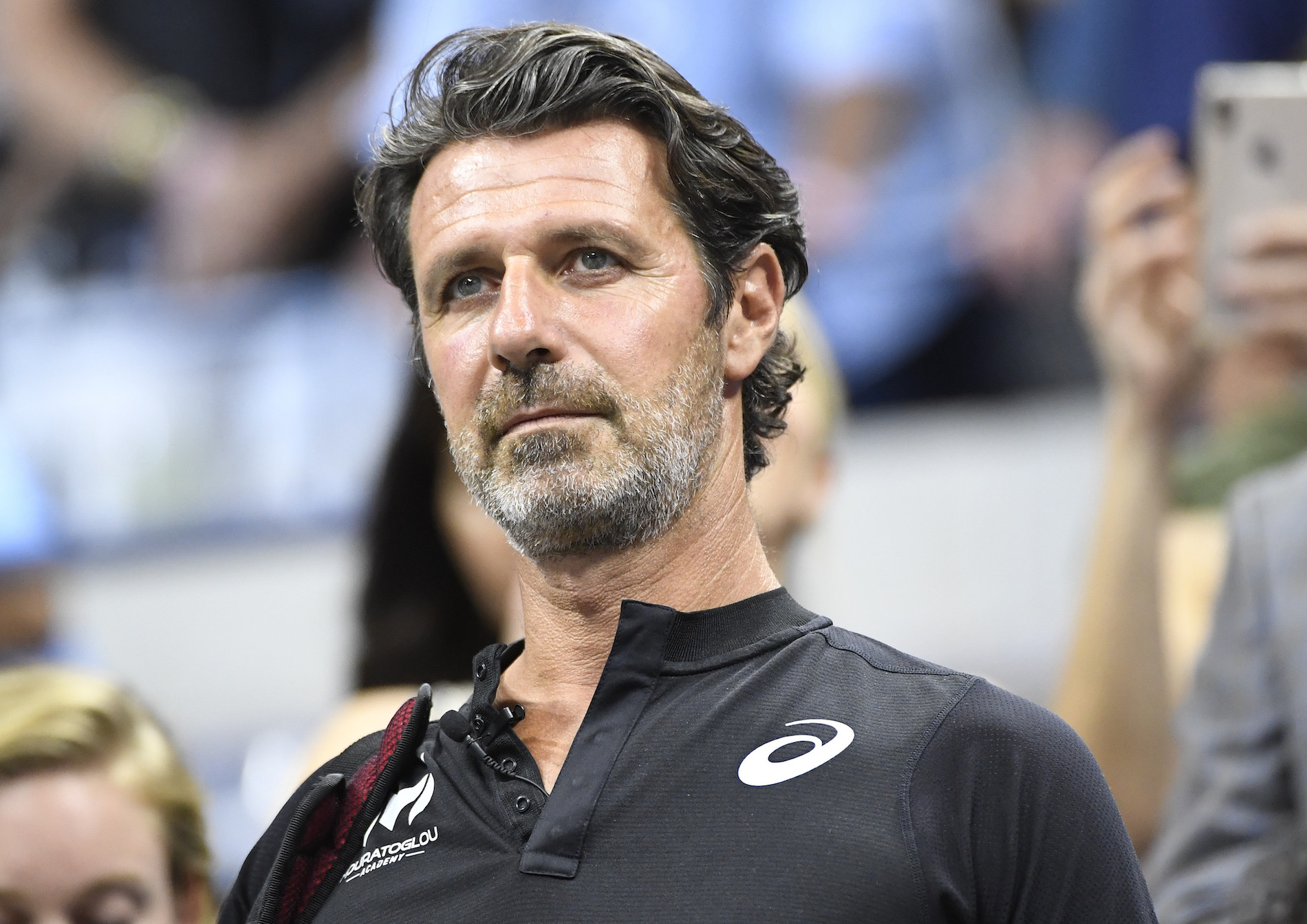 "We can't leave lower-ranked players", Patrick Mouratoglou writes