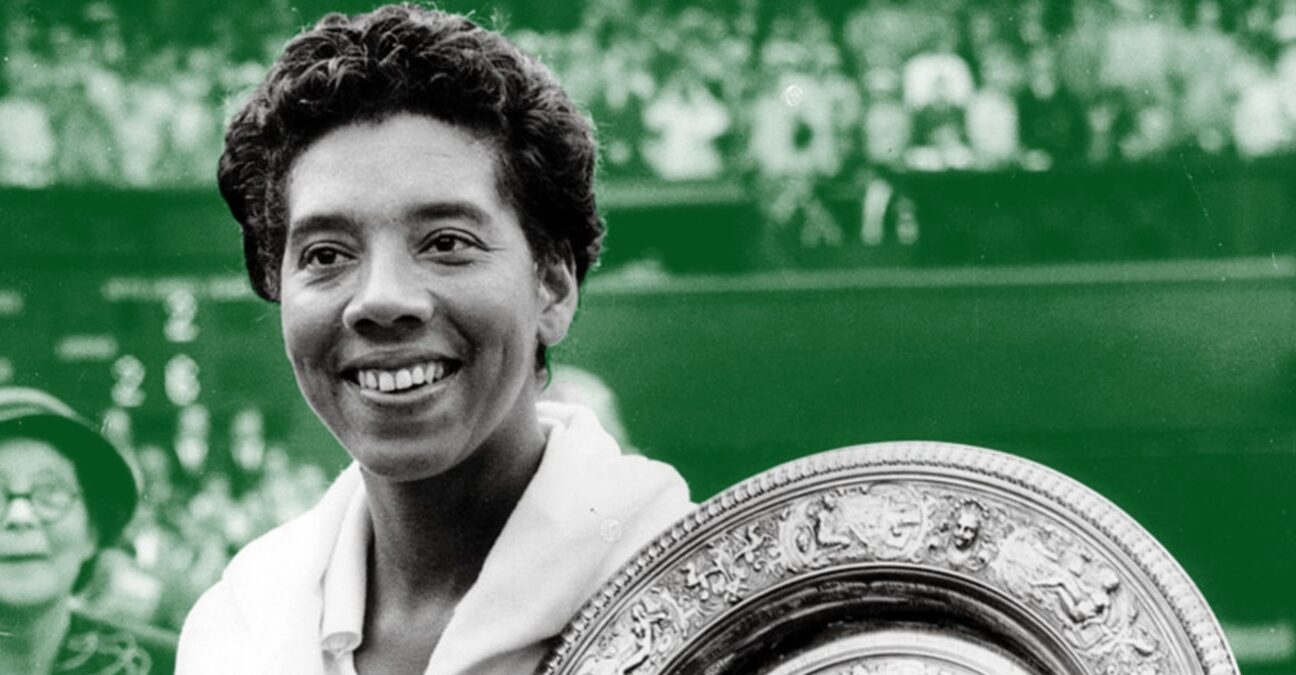 May 26, 1956: The Day Althea Gibson became the first black player to ...