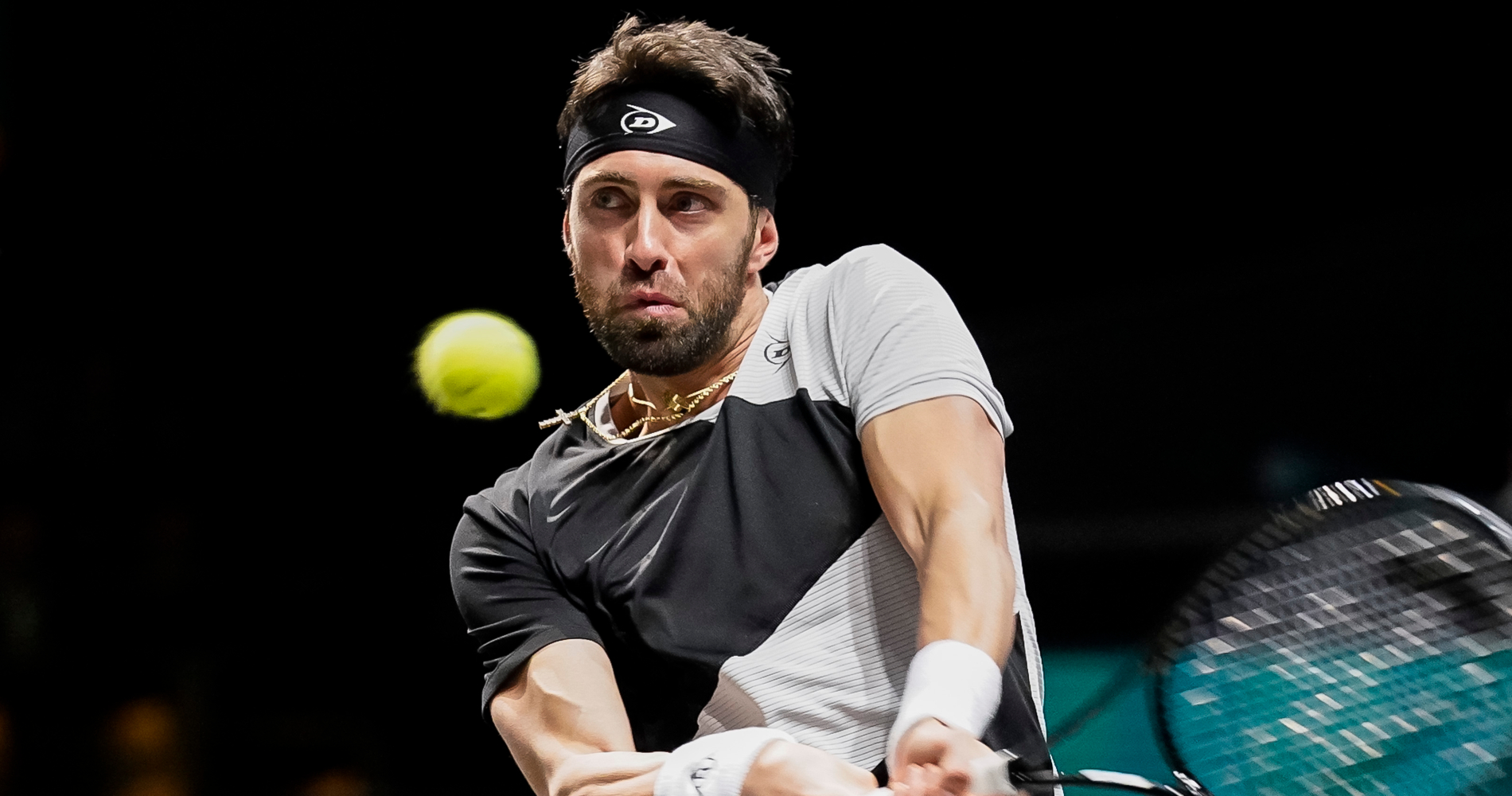 Nikoloz Basilashvili, Rotterdam 2020