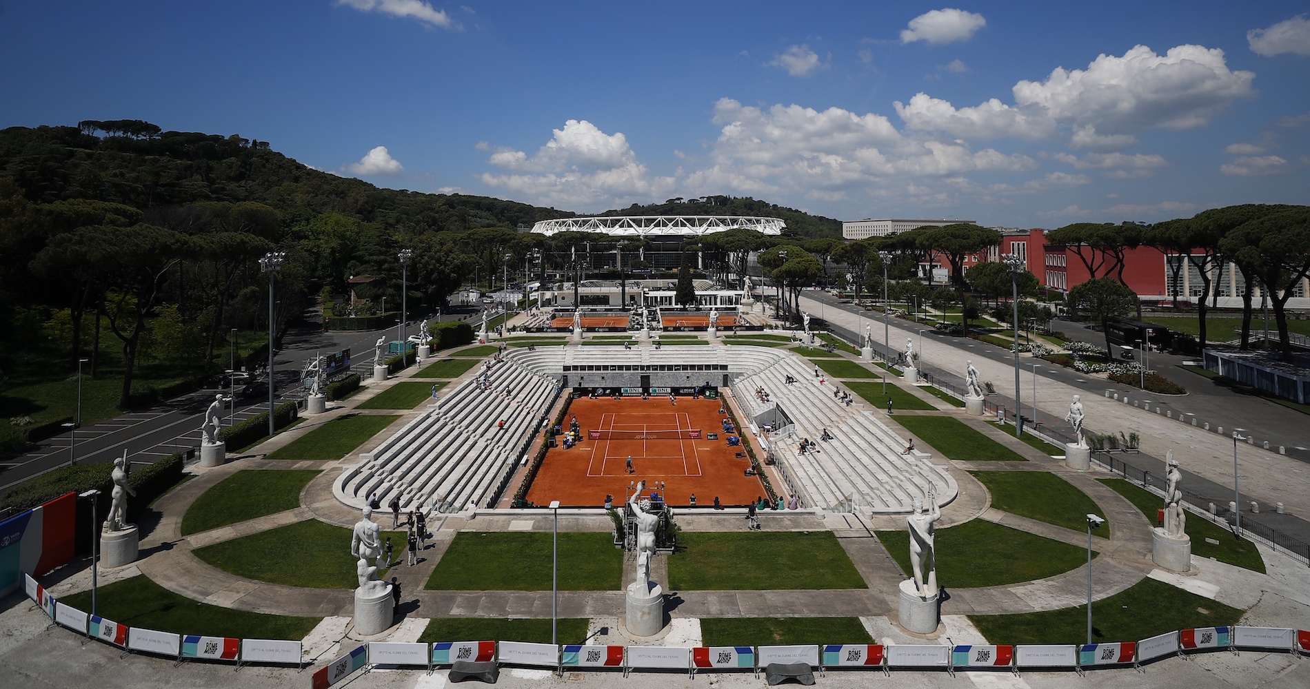 Italy considering ban on Russian tennis players for Italian Open