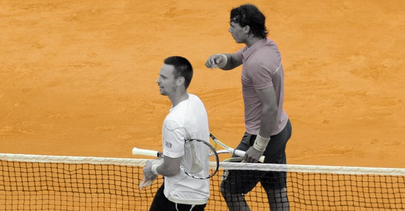 Soderling Beats Nadal At Roland Garros Tennismajors Com