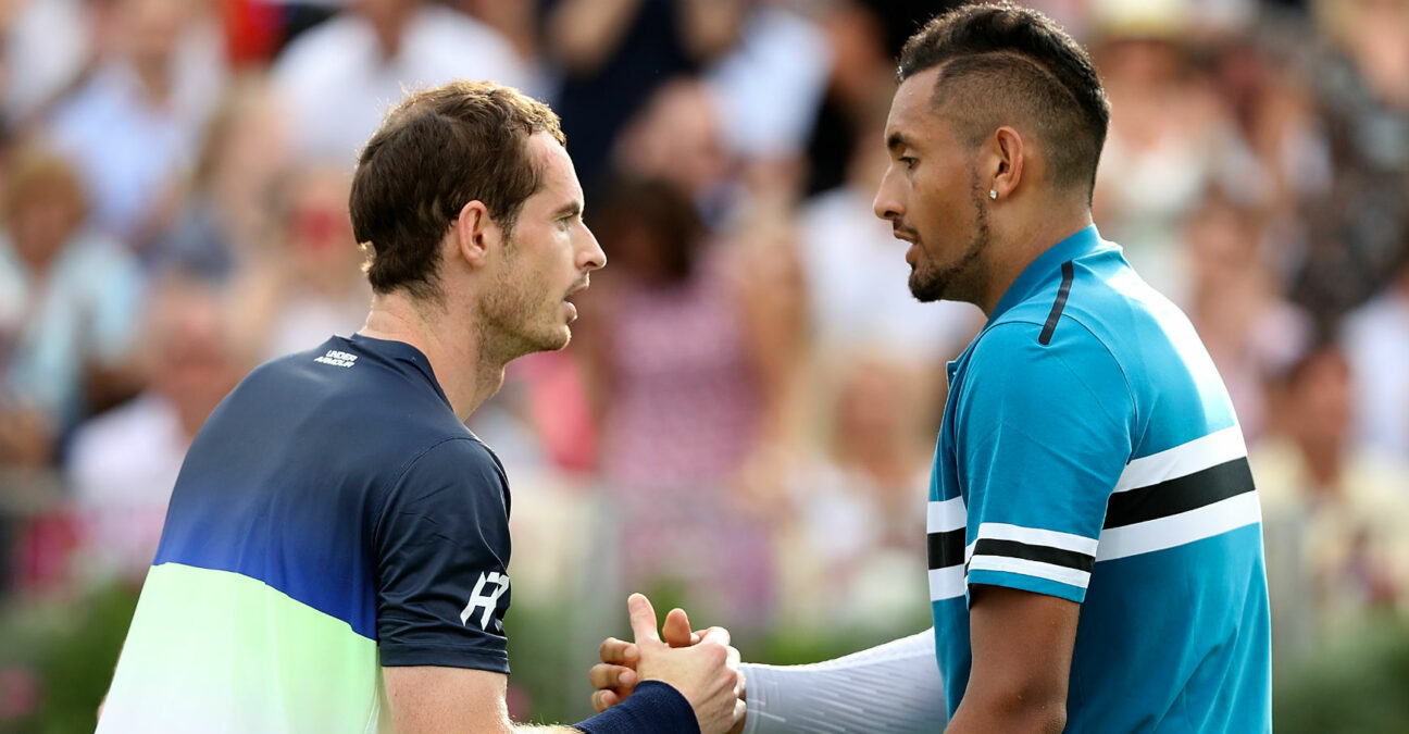 Andy Murray, Nick Kyrgios