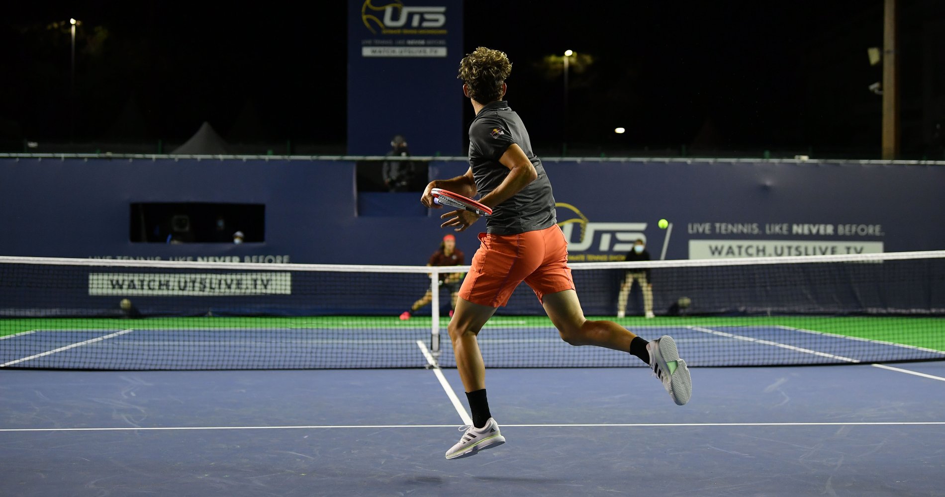 Dominic Thiem vs Stefanos Tsitsipas, UTS 2020