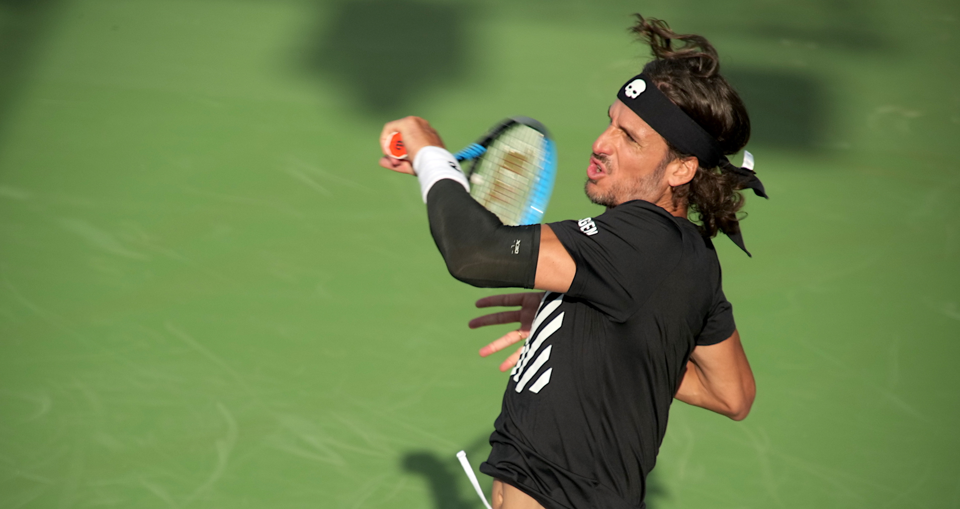 Feliciano Lopez, UTS1, June 2020