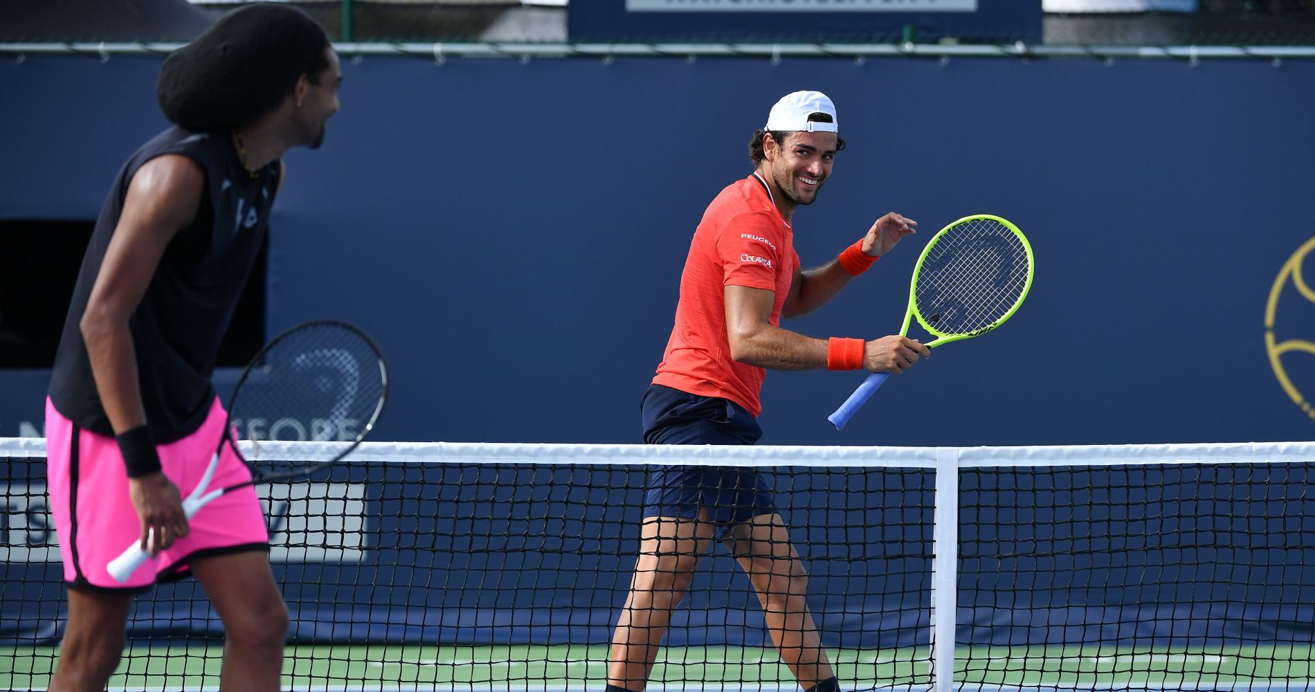 Matteo Berrettini vs Dustin Brown, UTS 2020