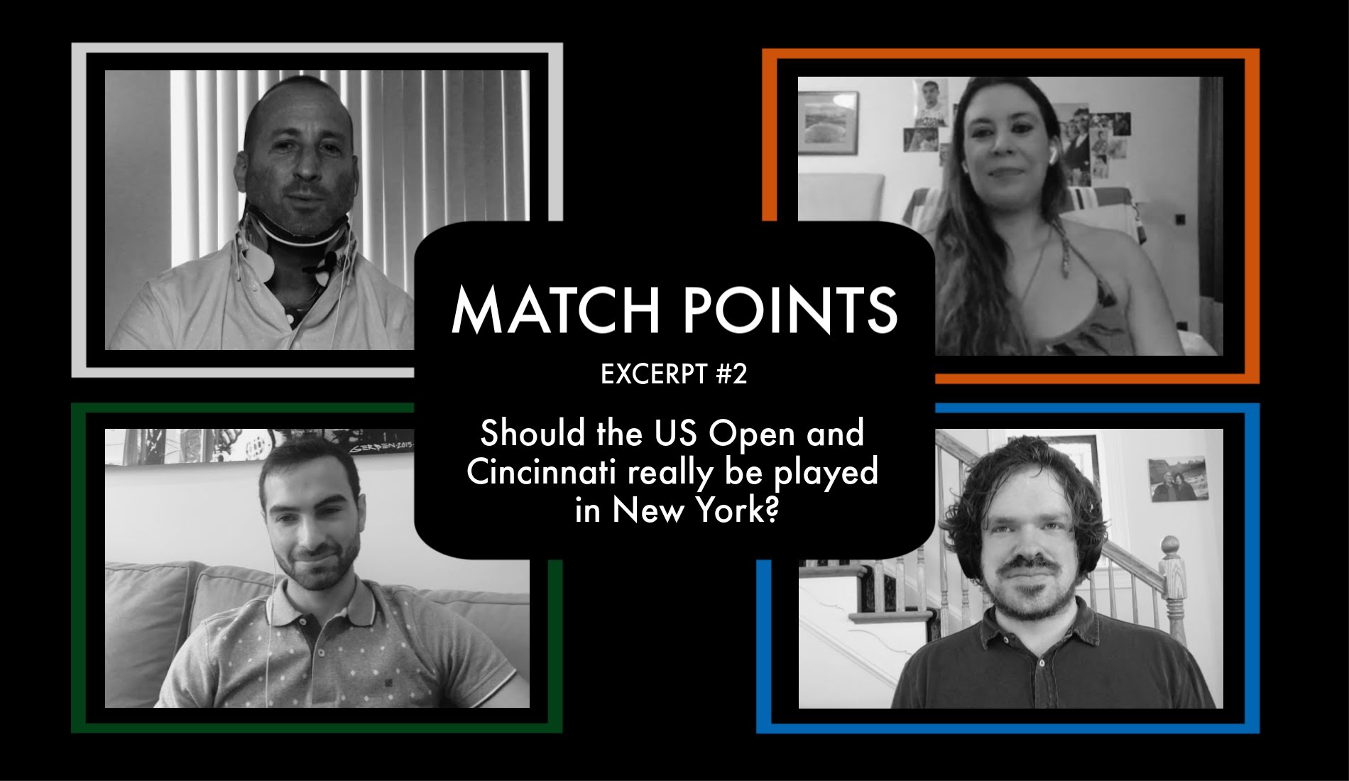 Match Points #5 US Open-Cincy New York