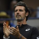 Patrick Mouratoglou, 2019 US Open