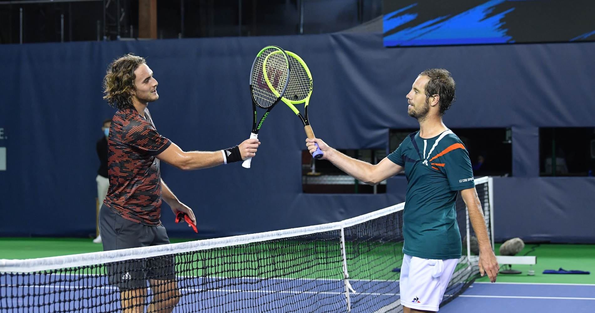 Stefanos Tsitsipas vs Richard Gasquet, UTS 2020