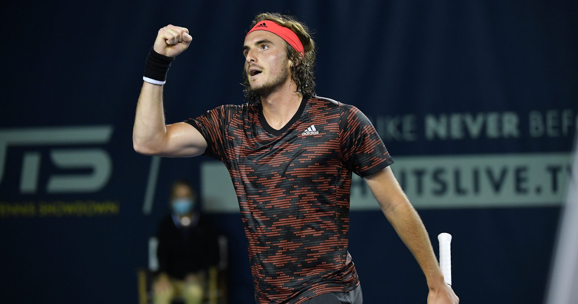 Stefanos Tsitsipas, UTS 2020