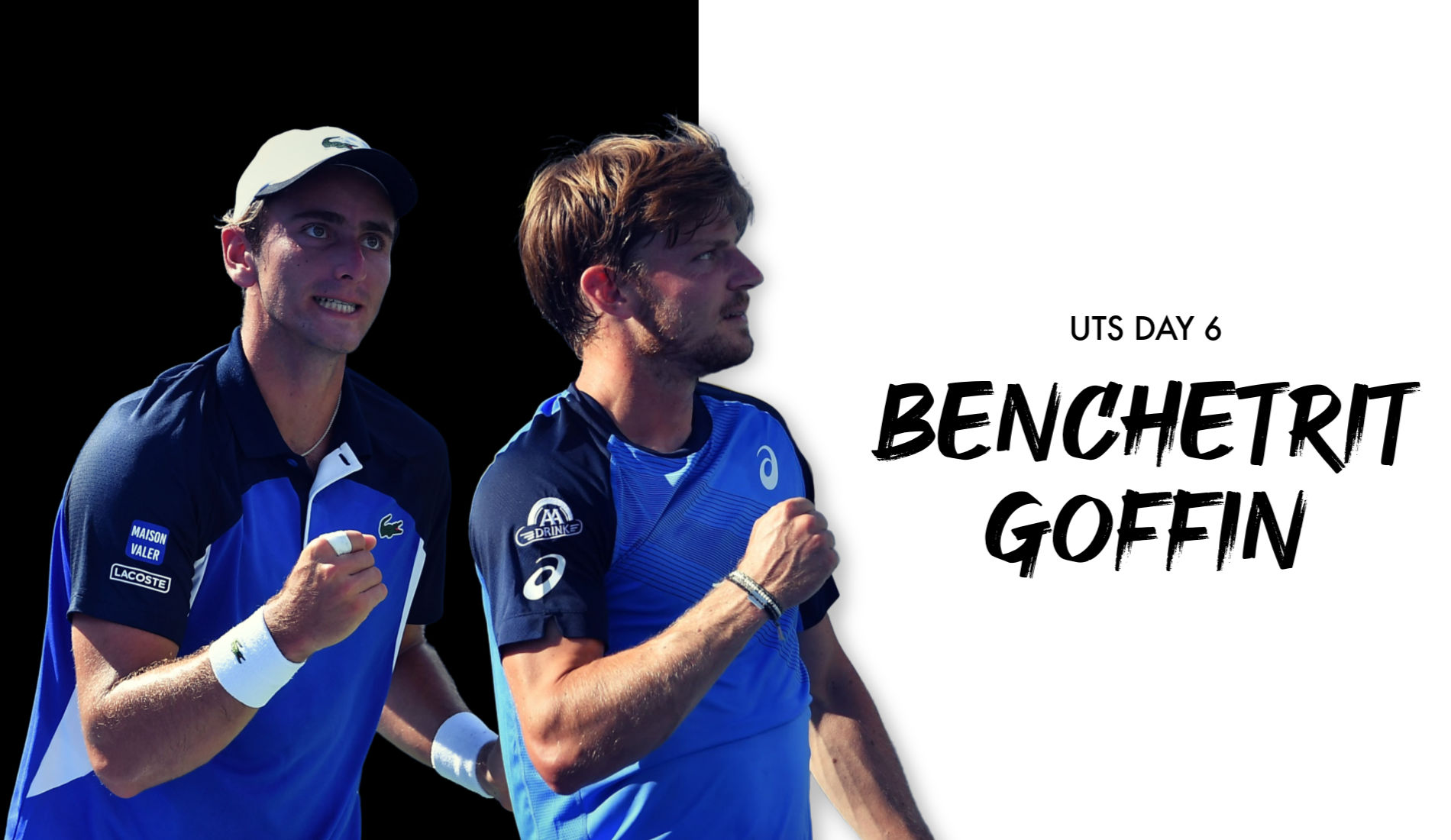 Day 6 : Benchetrit vs Goffin