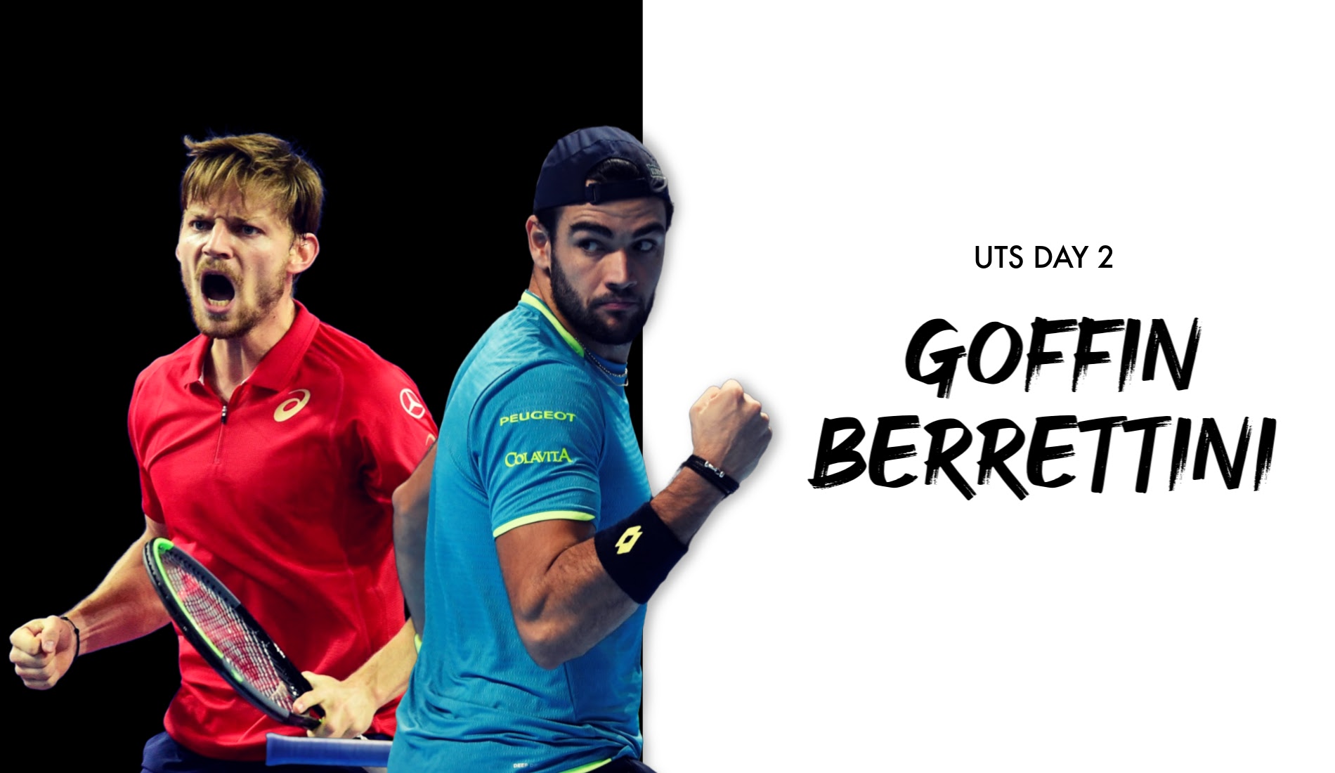 UTS1 - Day 2: David Goffin vs David Berrettini