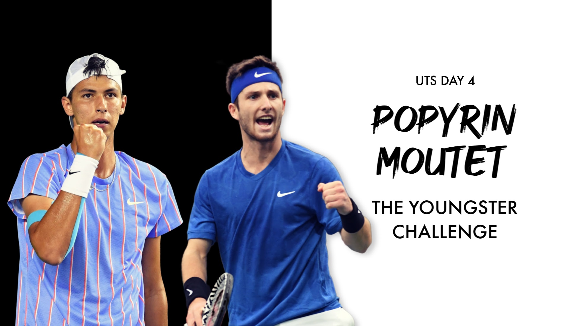 UTS1 - Day 4: Alexei Popyrin vs Corentin Moutet (Titre)