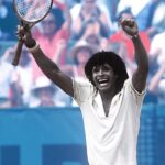 Yannick Noah won the French Open on June, 5, 1983.