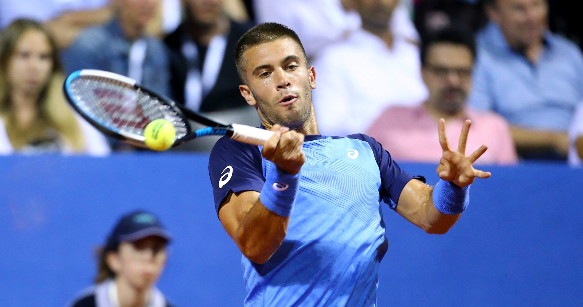 Borna Coric forehand