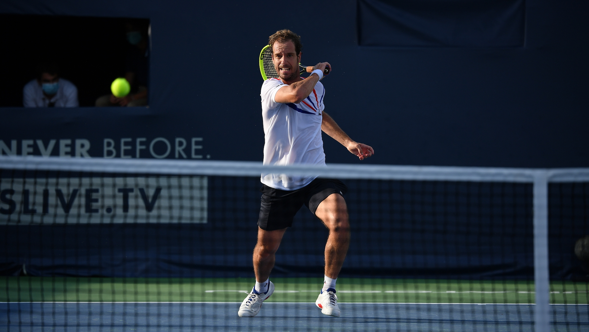 Richard Gasquet at Ultimate Tennis Showdown