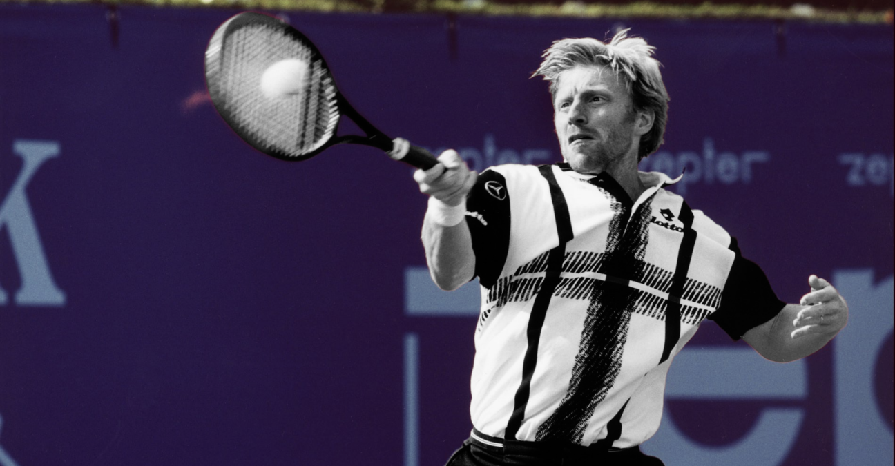 Boris Becker - John McEnroe On This Day