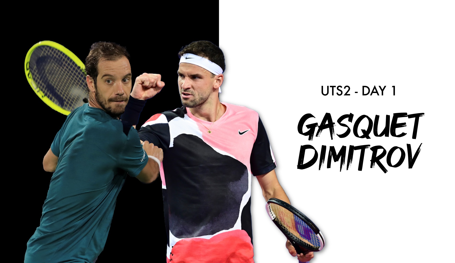 Gasquet - Dimitrov UTS2