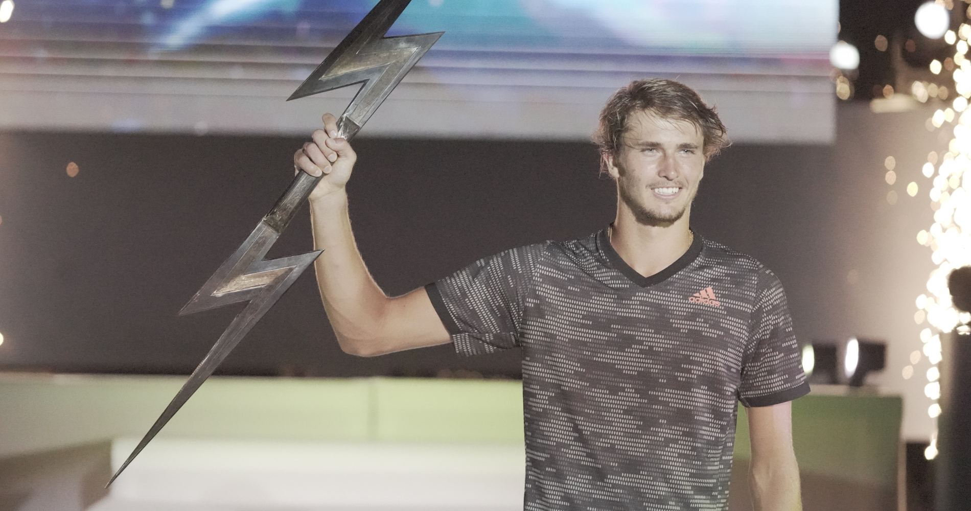 Alexander Zverev, UTS2 winner