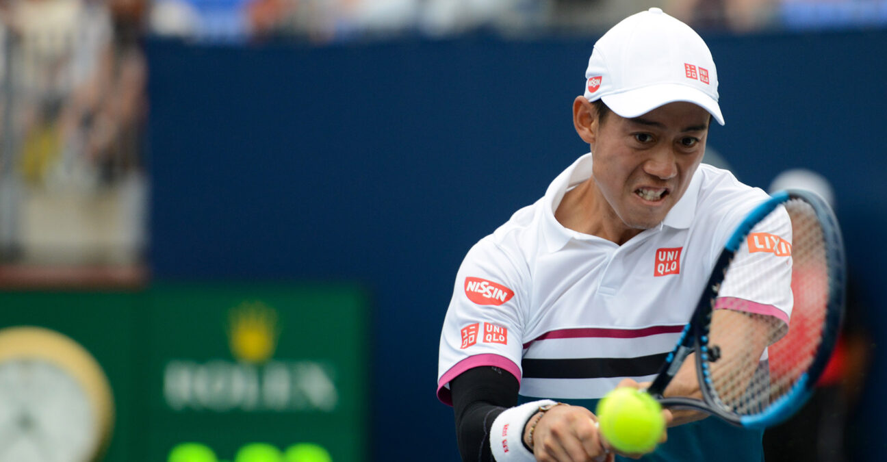 Kei Nishikori Rogers Cup