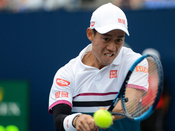 Kei Nishikori Rogers Cup