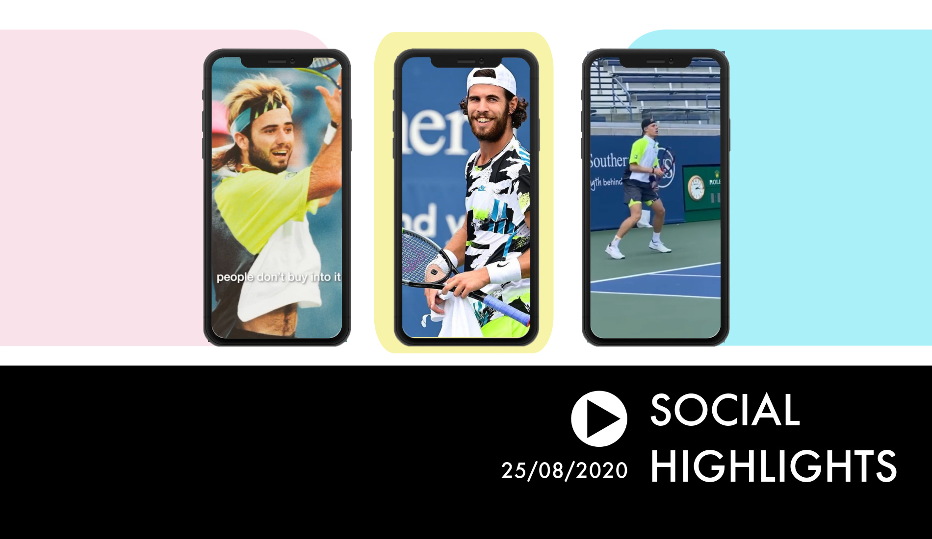 Social Highlights 25.08.2020