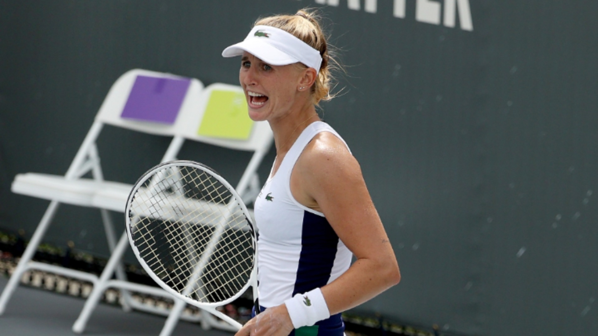 Teichmann To Face Brady In Lexington Final As Rogers Fails To Build On Serena Scalp Tennis Majors [ 1080 x 1920 Pixel ]