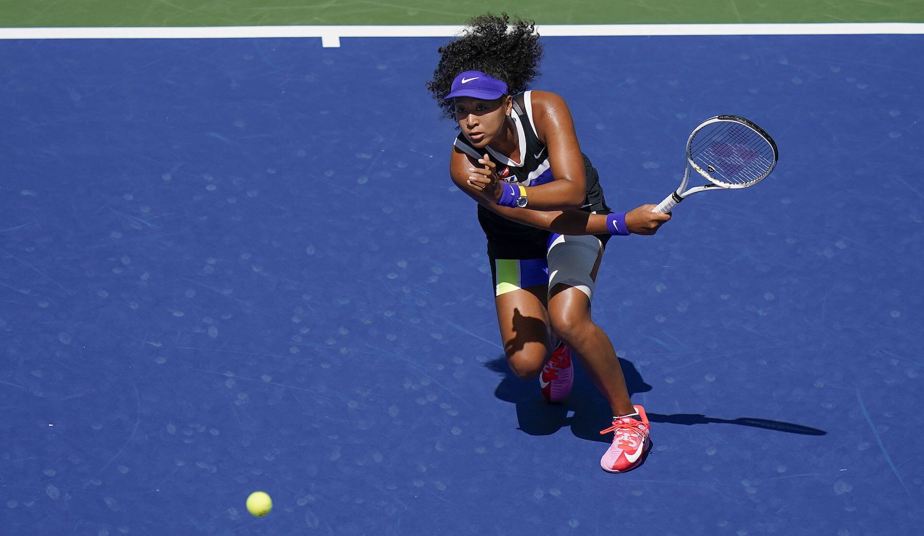 Naomi Osaka, US Open 2020 round 3