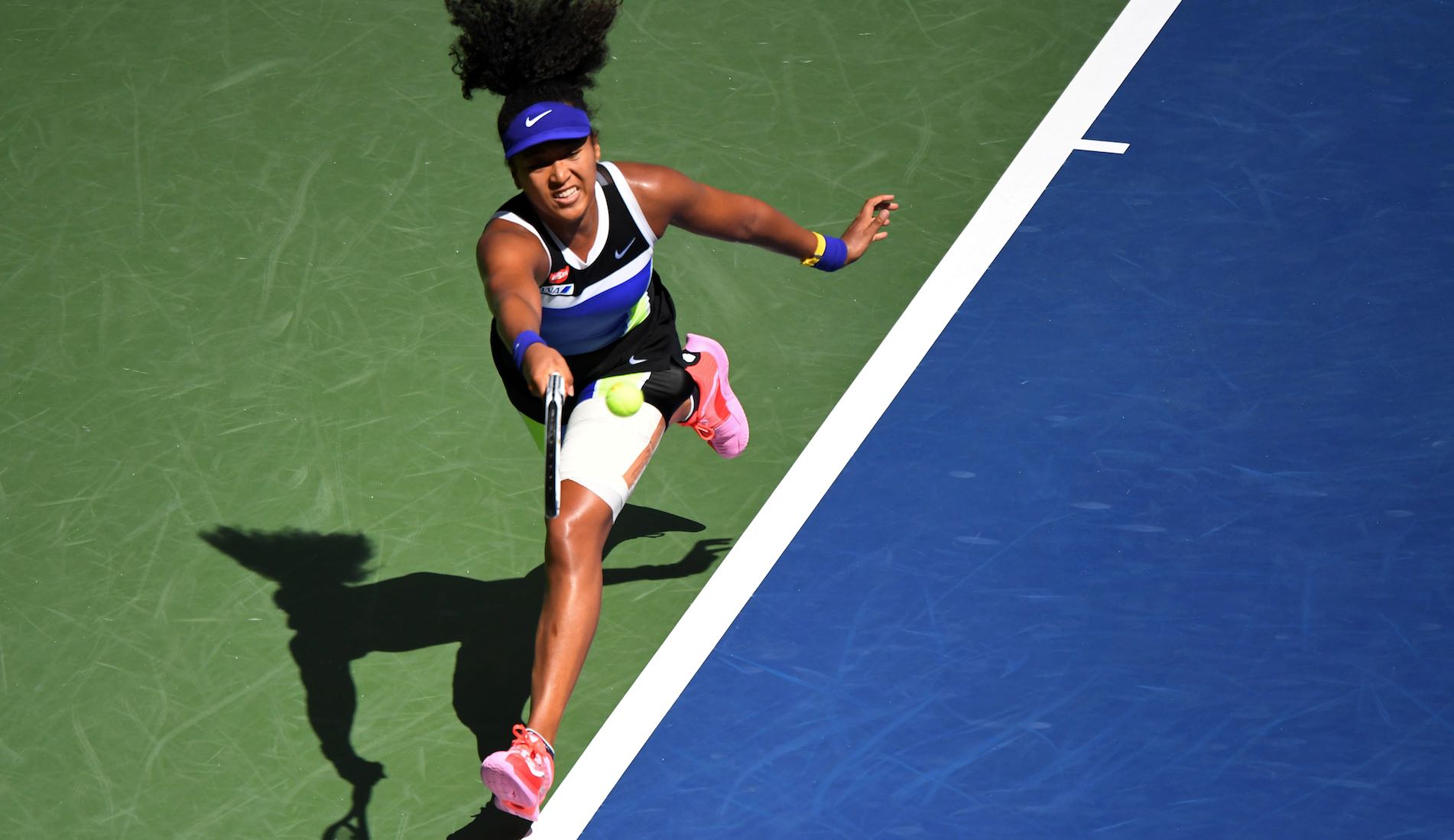 Naomi Osaka, 2020 US Open 2020