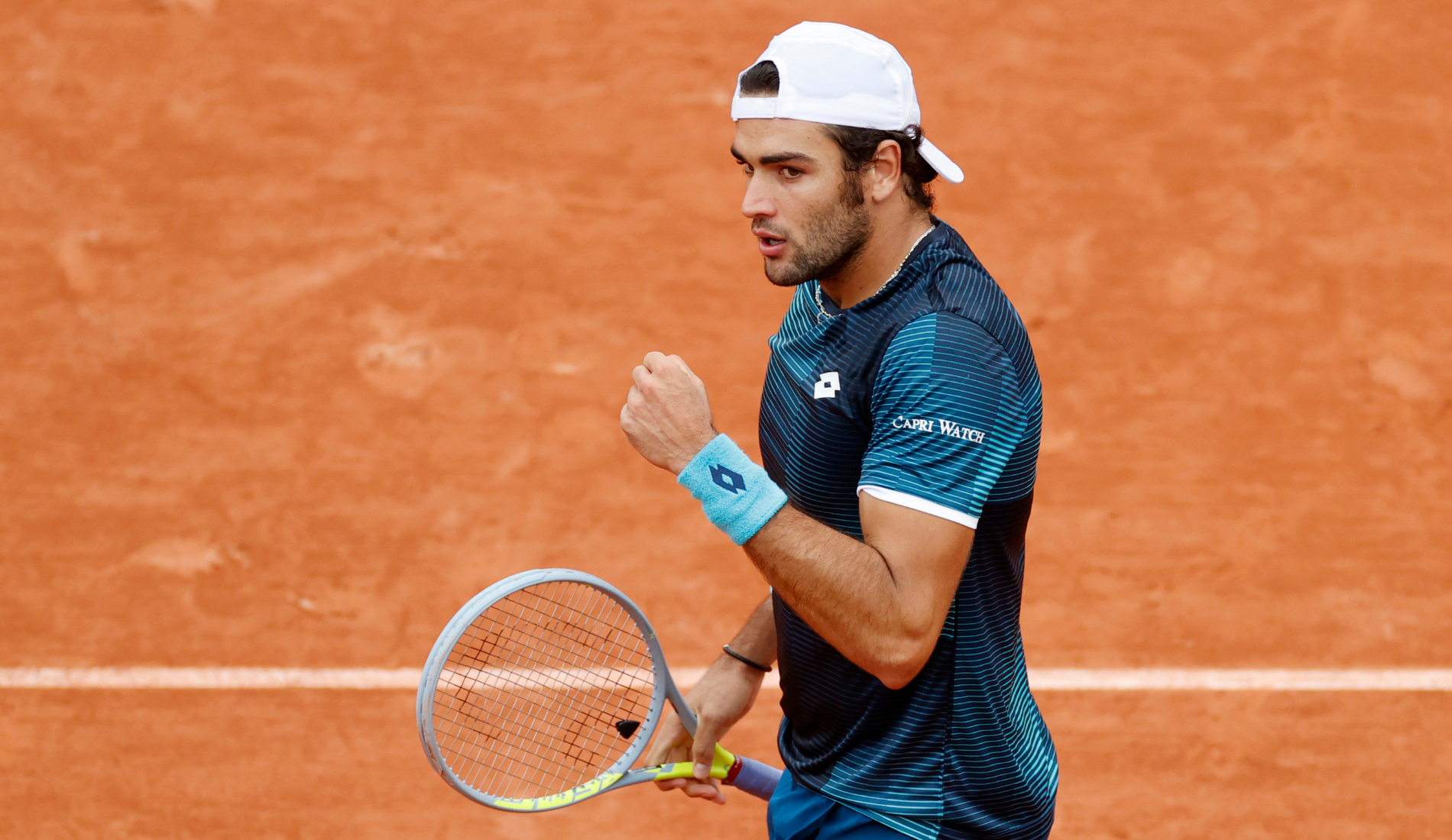 Matteo Berrettini - Roland-Garros 2020