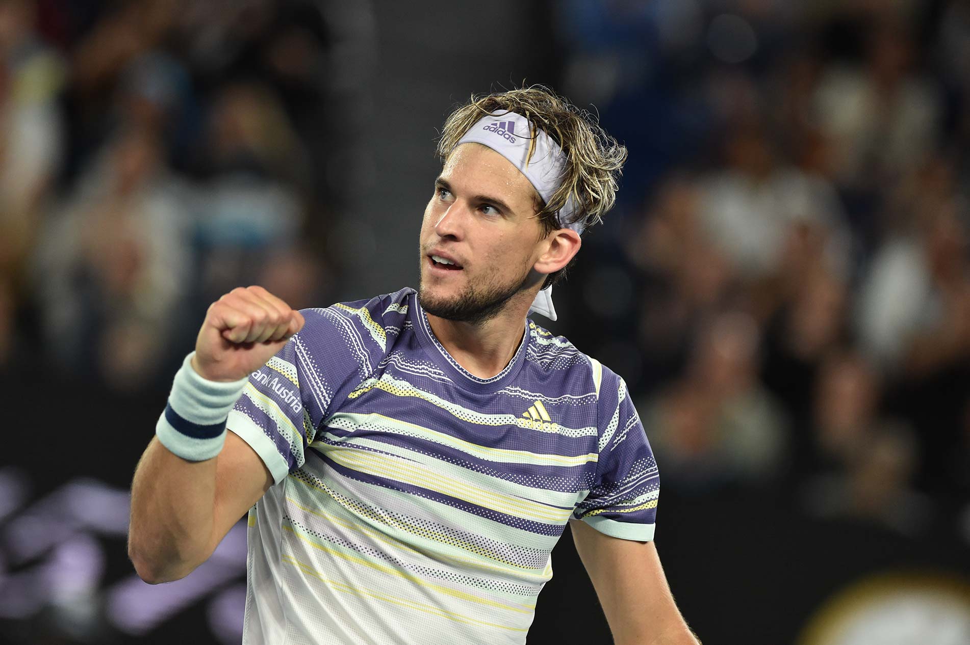 Dominic Thiem at Australian Open