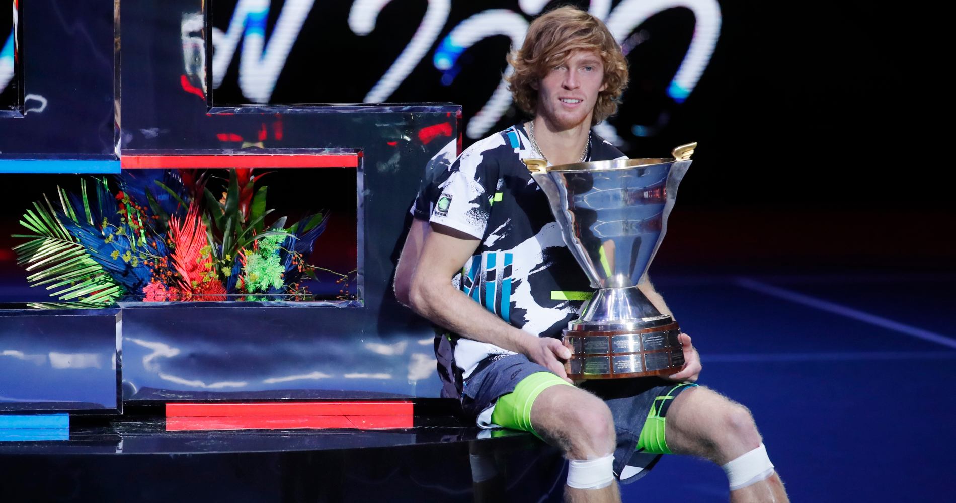 Andrey Rublev, St. Petersburg 2020 champion