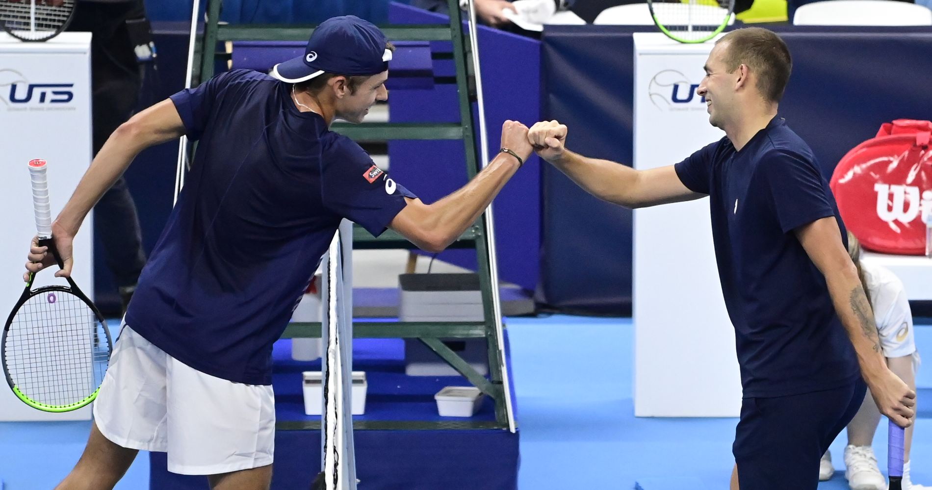 UTS3: Alex de Minaur vs Dan Evans