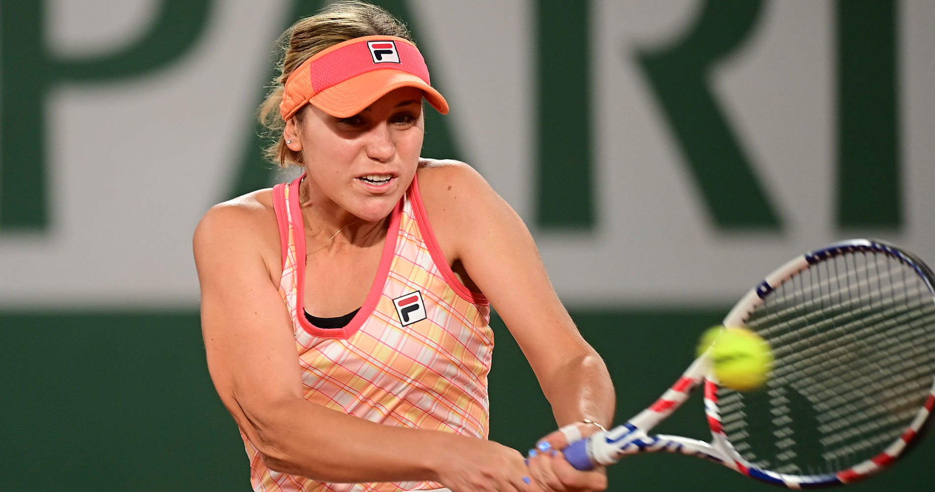 Sofia Kenin Roland-Garros 2020 fourth round