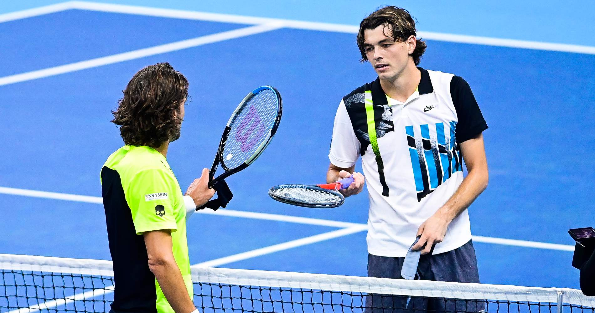 UTS3 - Day 2: Feliciano Lopez vs Taylor Fritz