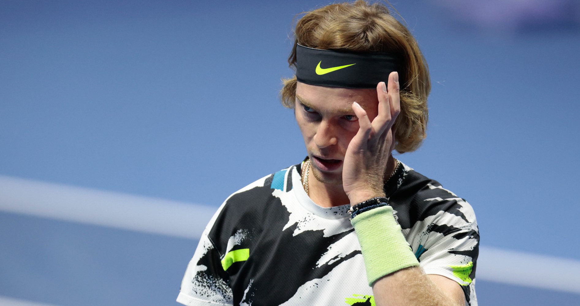 Andrey Rublev, october 2020