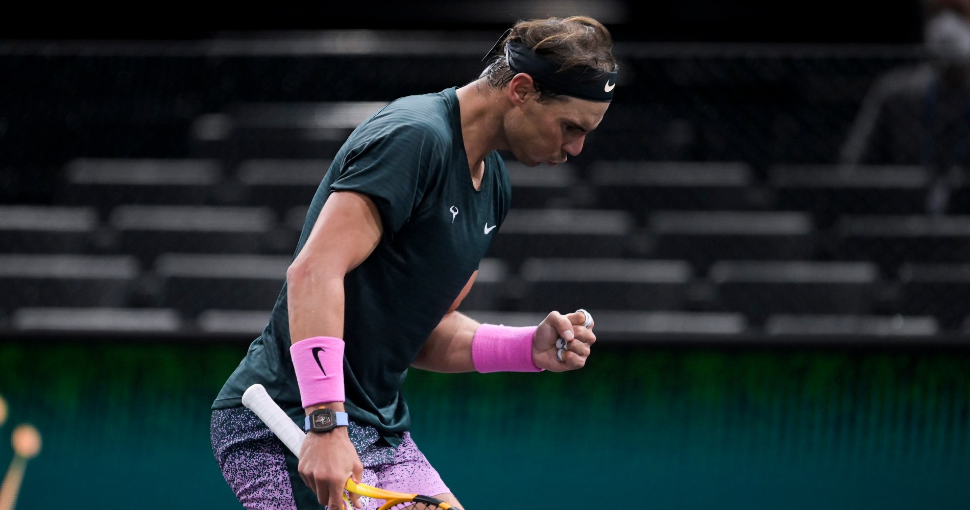 Rafael Nadal, Rolex Paris Masters 2020