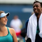 Elina Svitolina and Gaël Monfils