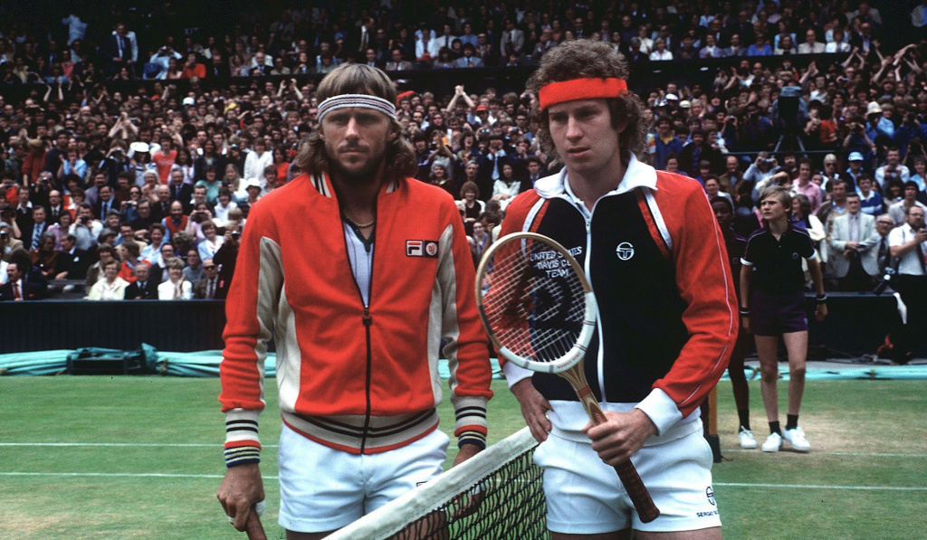 bioscoop Jeugd Tranen Wimbledon - July 5, 1980: The Borg vs McEnroe final