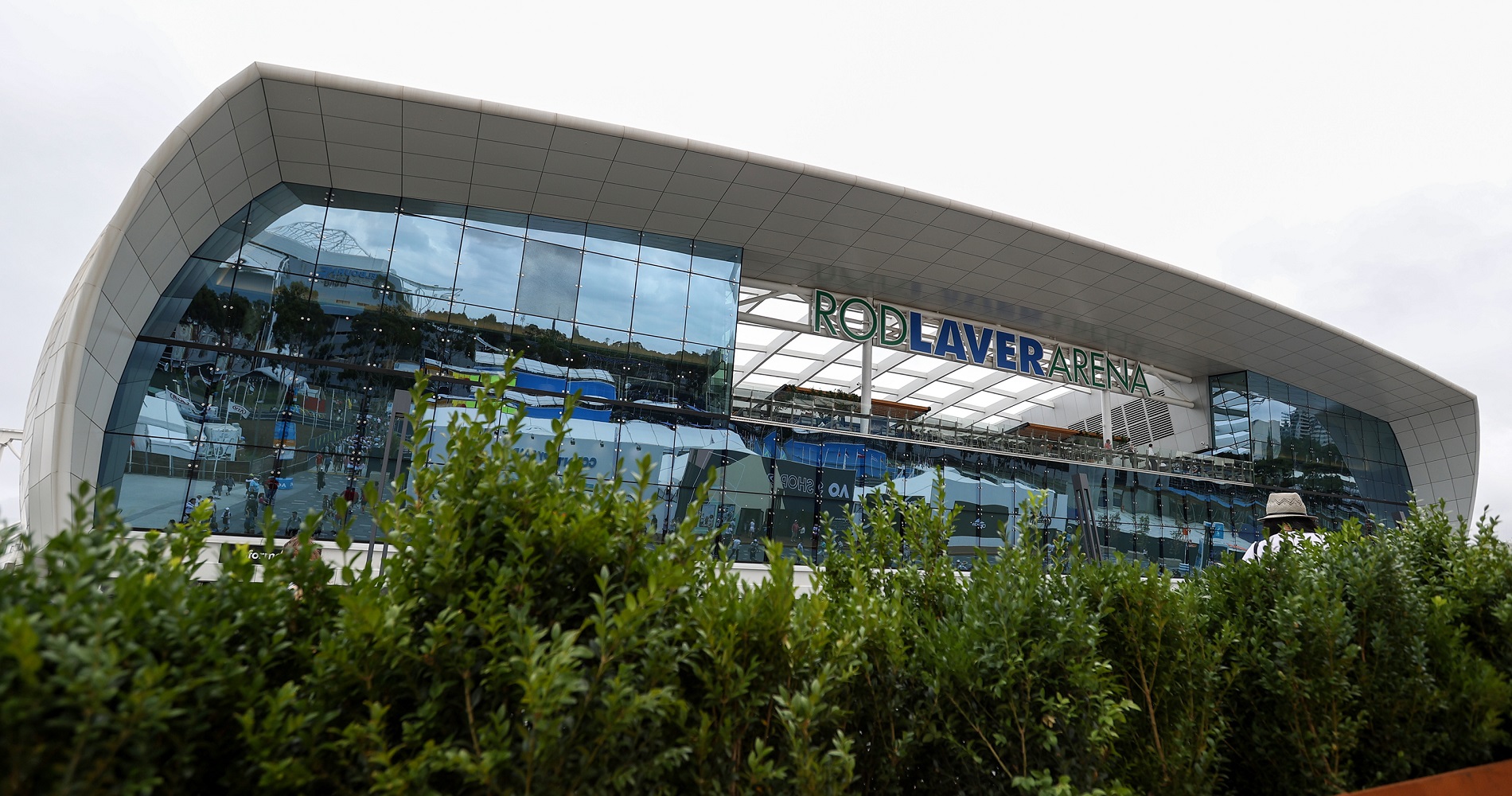 Open d'Australie, Rod Laver Arena