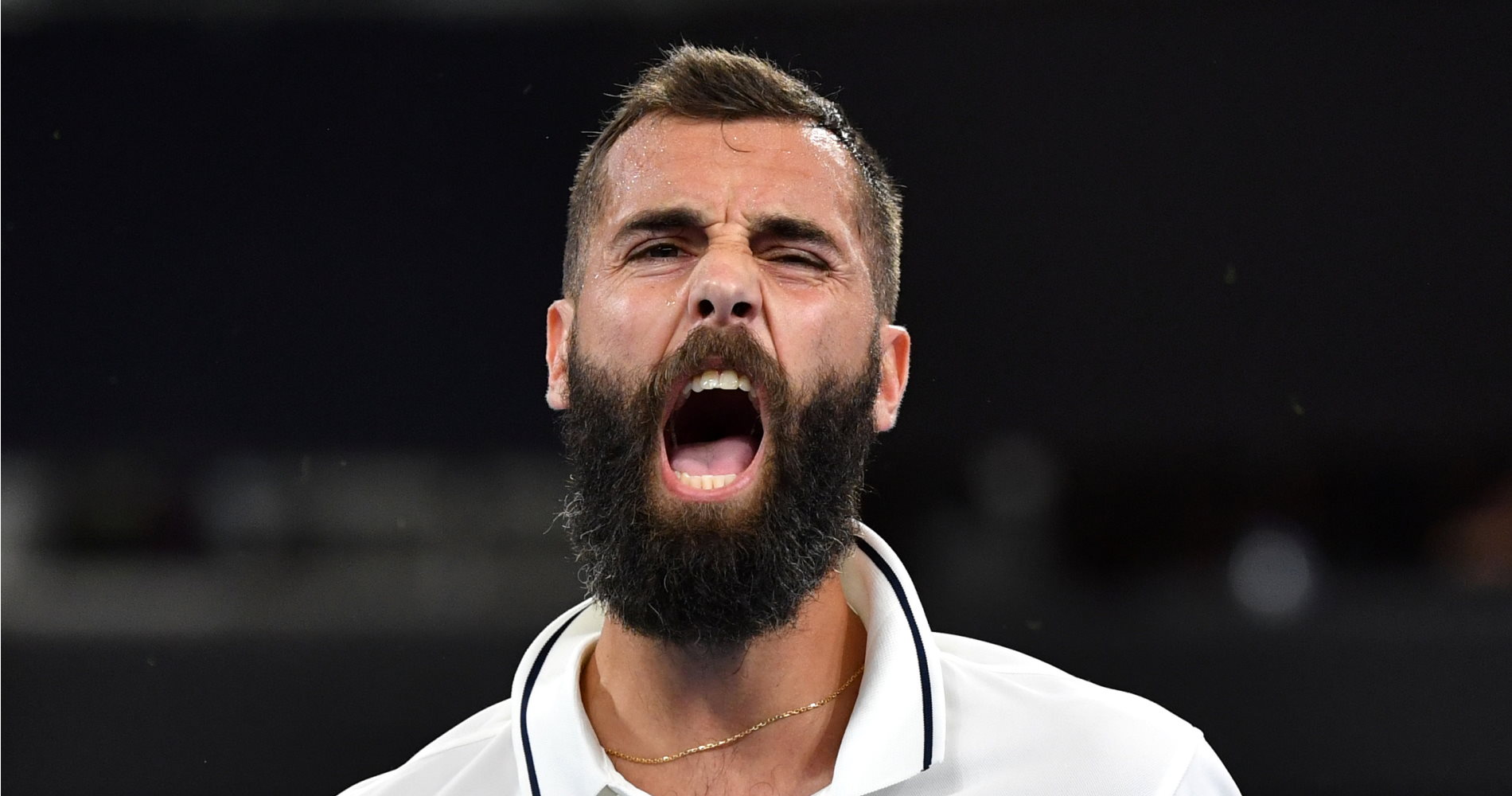 Benoît Paire, ATP Cup 2020.