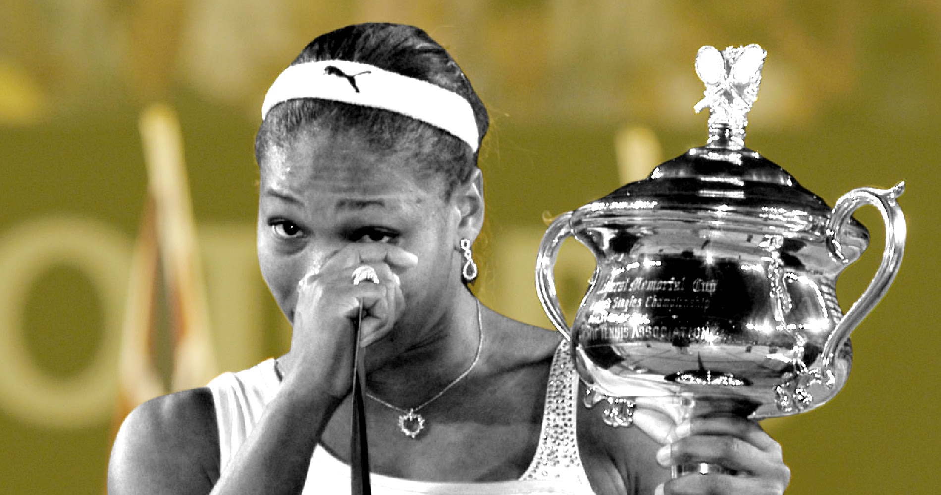 January 25 2003 The Day Serena Williams Completed The Serena Slam Tennis Majors