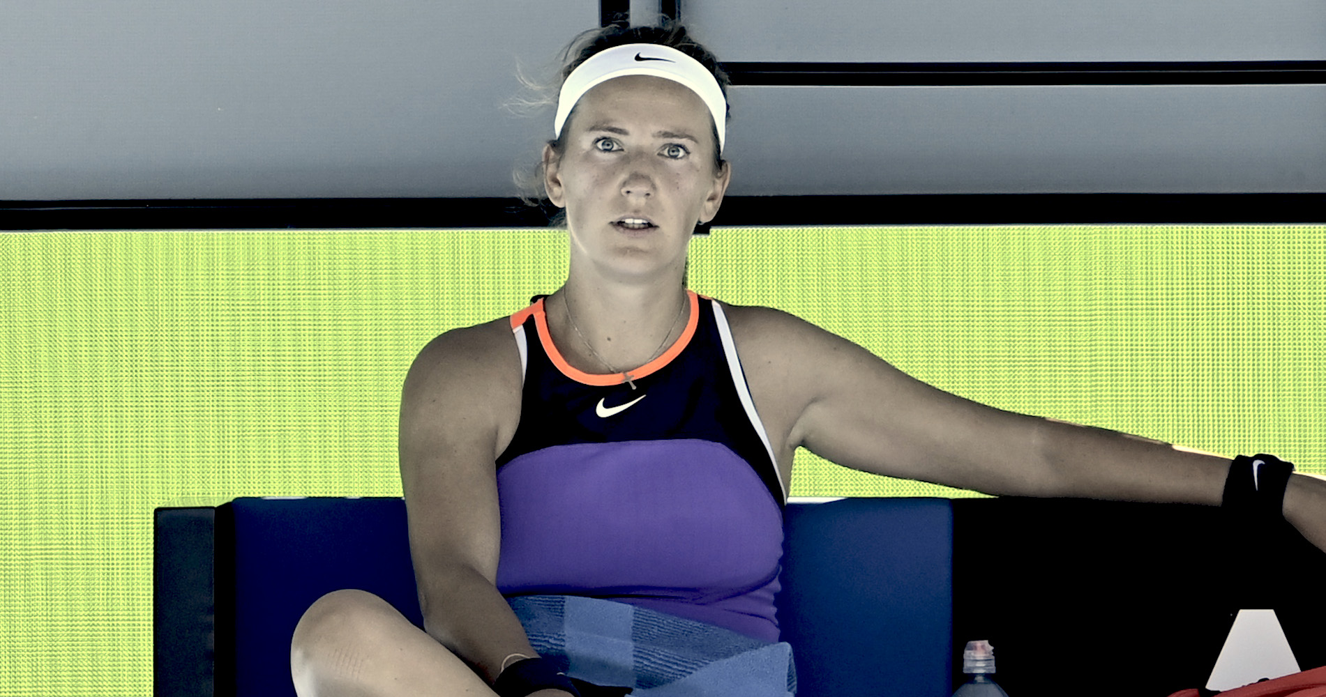 Victoria Azarenka, Melbourne, 2021