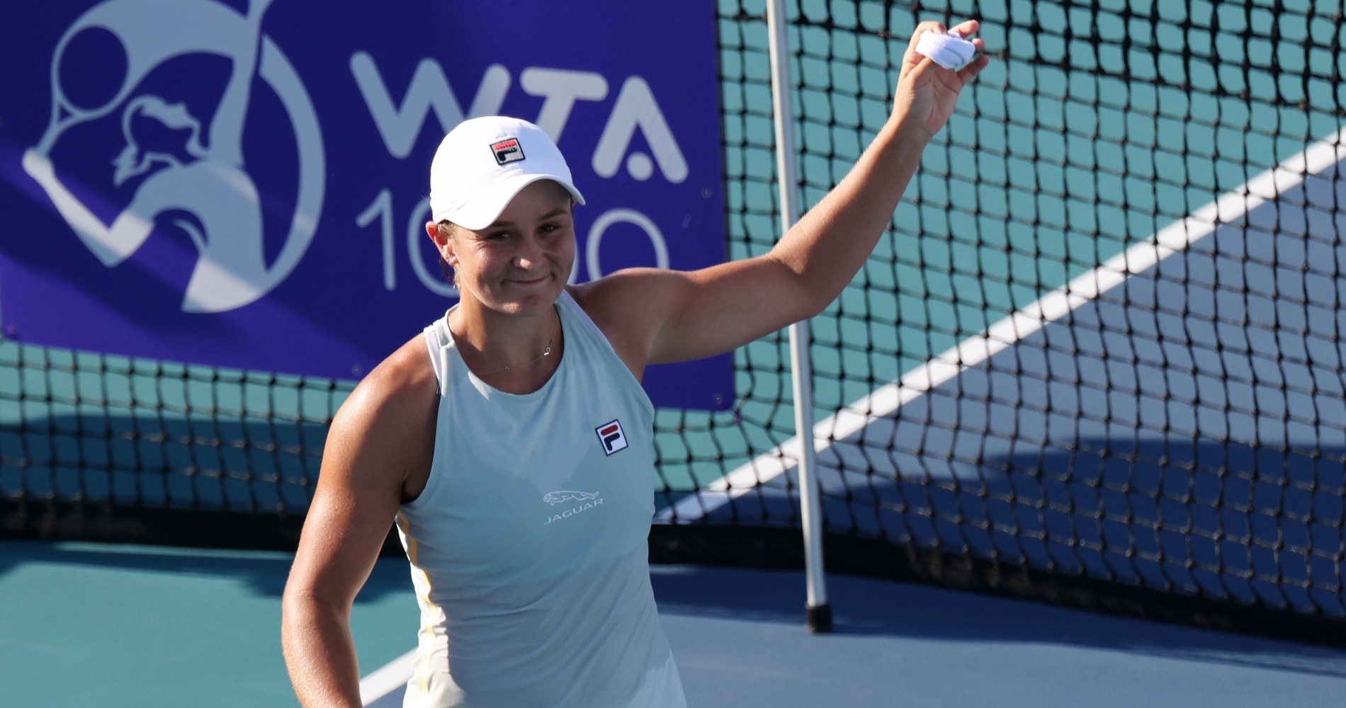 Ashleigh Barty at the 2021 Miami Open