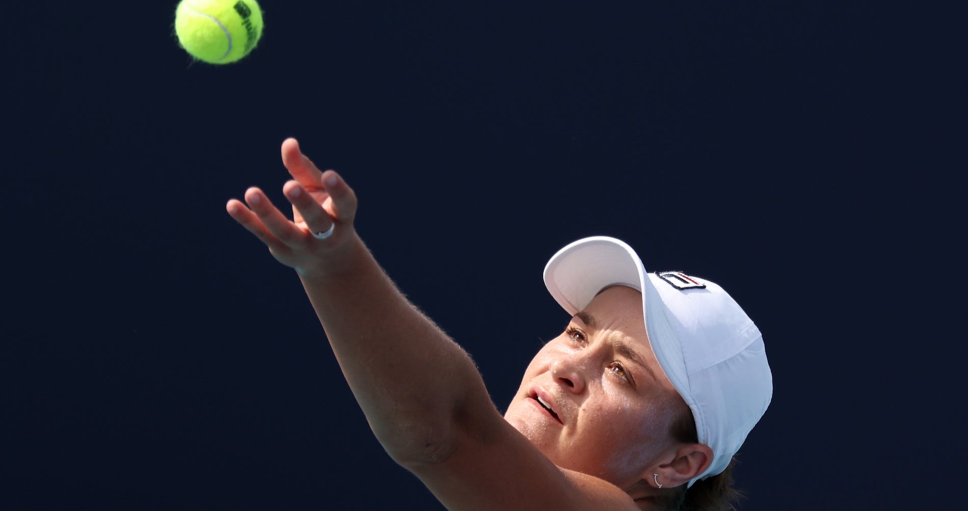 Ashleigh Barty, 2021