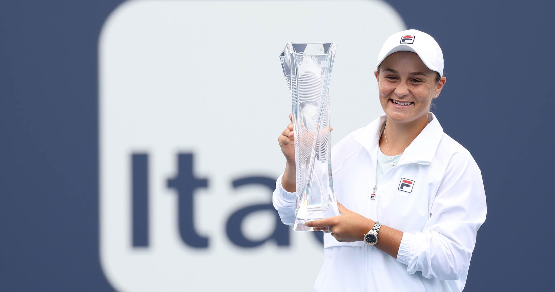 Ashleigh Barty, Miami 2021